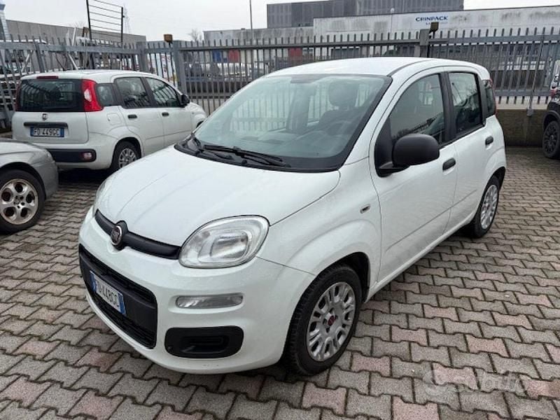 Usata Fiat Panda 80 CV (58 kW) 2016 Bianco Utilitaria