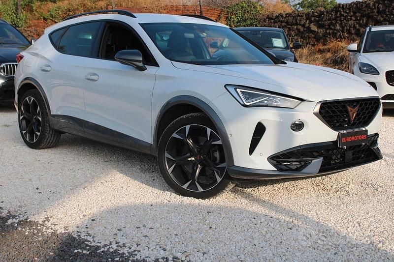Usata Cupra Formentor 150 CV (110 kW) 2022 Bianco SUV