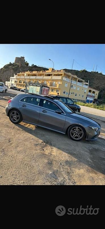 Usata Mercedes A200 AMG 150 CV (110 kW) 2020 Grigio Berlina