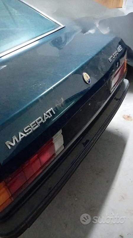 Usata Maserati Biturbo 200 CV (147 kW) 1986 Blu Berlina