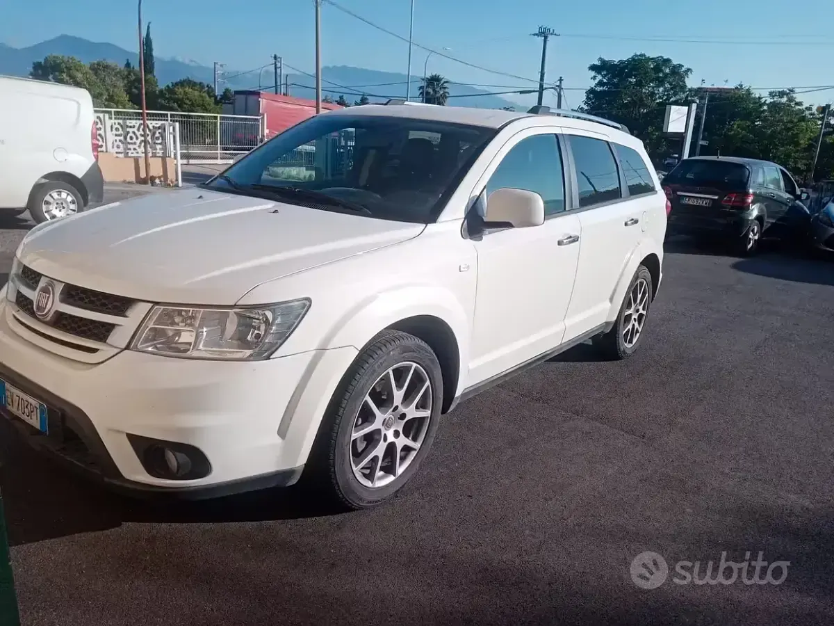 Usata Fiat Freemont 170 CV (125 kW) 2014 SUV