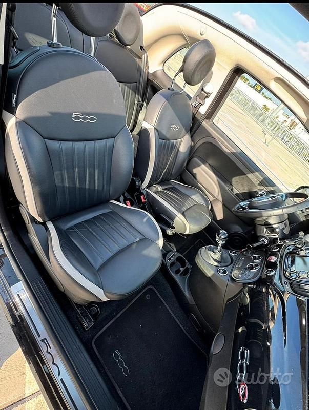 Usata Fiat 500 69 CV (50 kW) 2018 Cabrio
