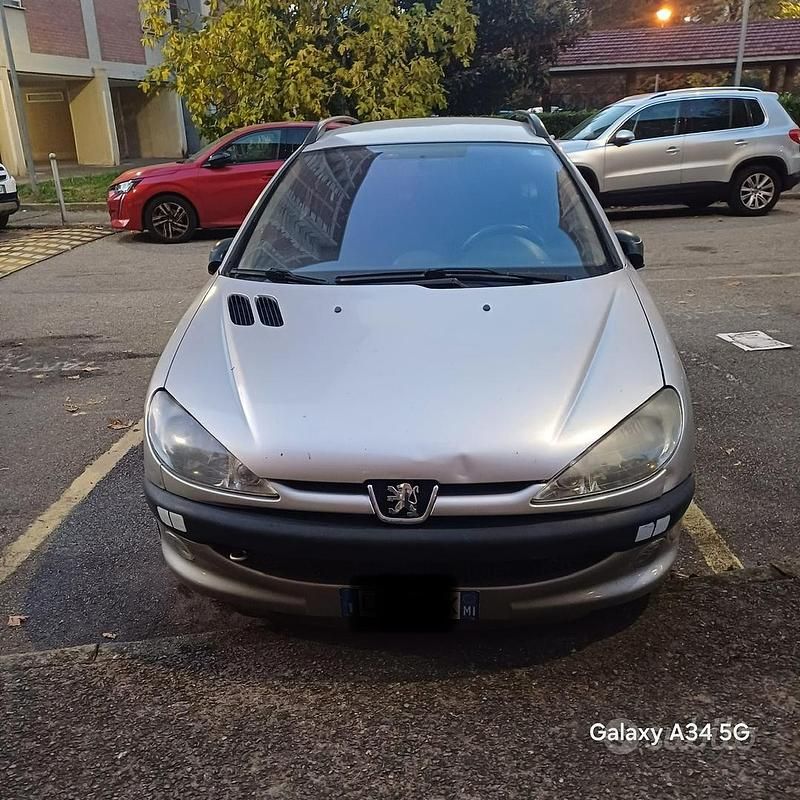 Usata Peugeot 206 2004 Berlina