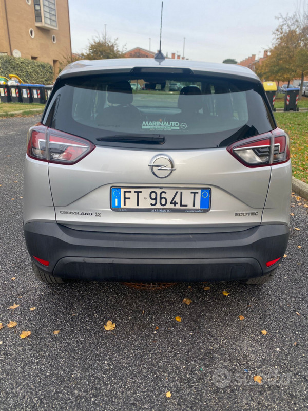 Usato 2018 Opel Crossland X 1.2 LPG_Hybrid (13.299 €)