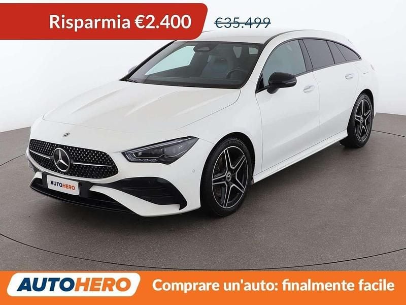 Usata Mercedes CLA200 Shooting Brake AMG Line Premium 150 CV (110 kW) 2024 Bianco Station wagon