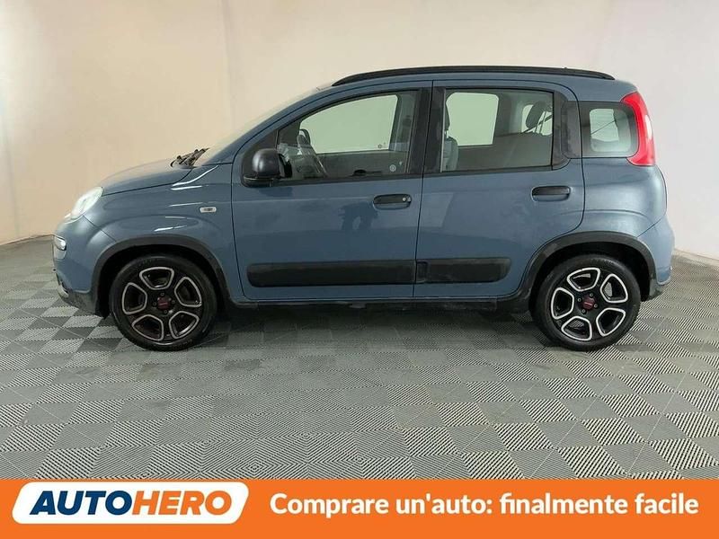Usata Fiat Panda City Life 70 CV (51 kW) 2021 Blu/azzurro Utilitaria