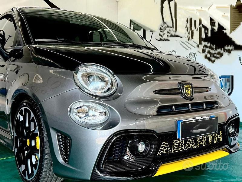 Usata Abarth 595 Competizione 165 CV (121 kW) 2018 Nero Utilitaria