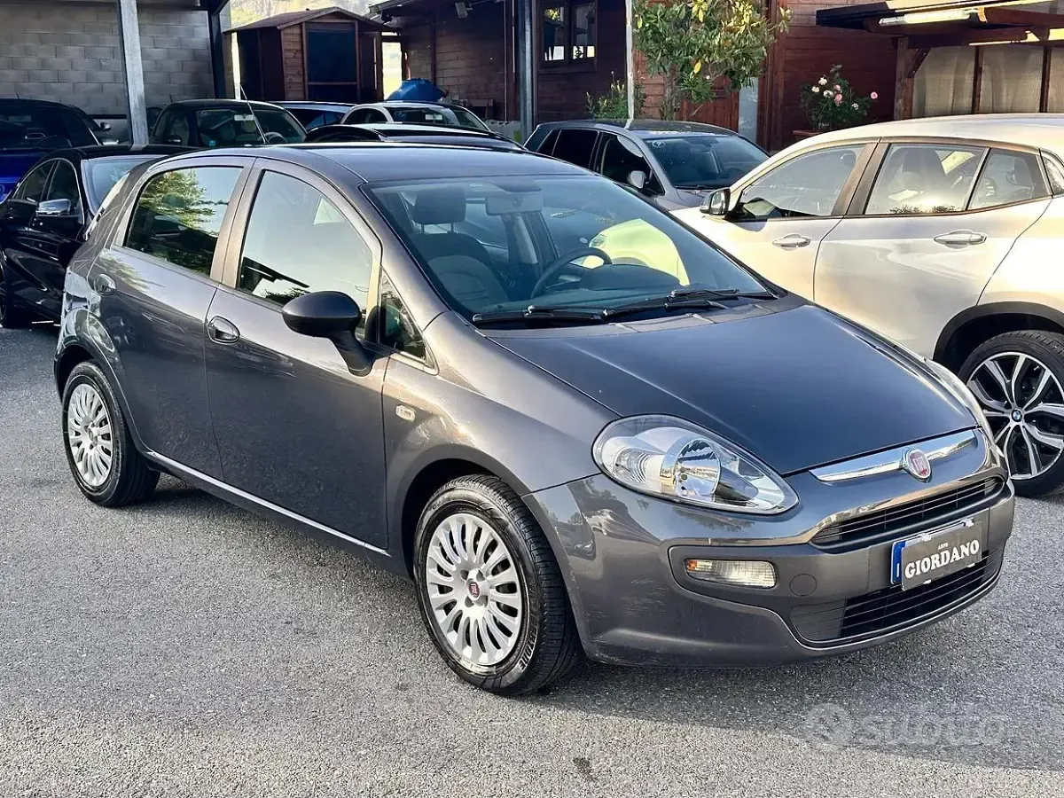 Usata Fiat Punto Evo 95 CV (69 kW) 2011 Utilitaria