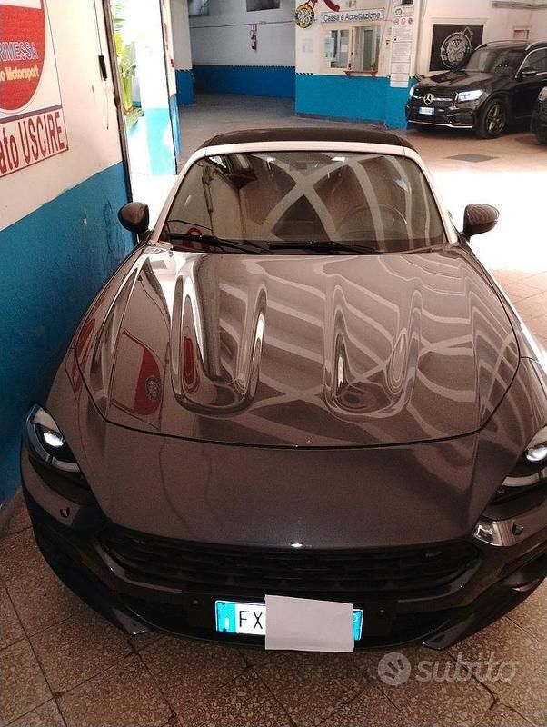 Usata Fiat 124 Spider 140 CV (102 kW) 2019 Cabrio