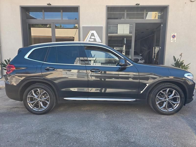 Usata BMW X3 xLine 190 CV (139 kW) 2021 Grigio SUV