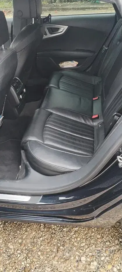Usata Audi A7 Sportback S-Line 110 CV (80 kW) 2011 Blu Utilitaria