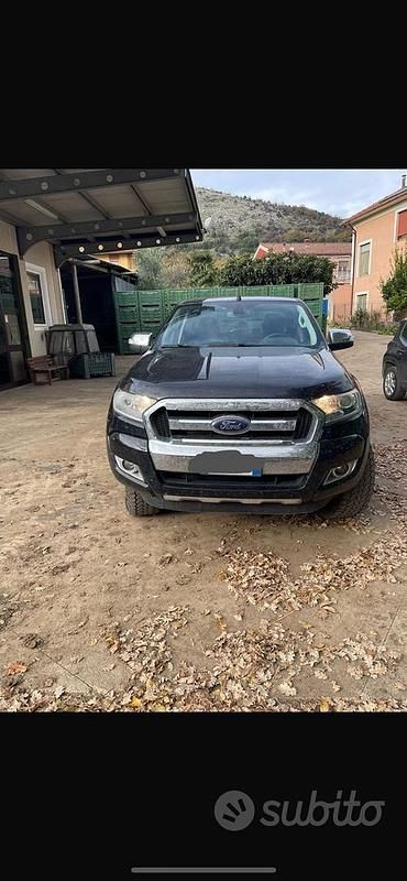 Nero Usata 2017 Ford Ranger Pick-up | 18.000 € (Super prezzo) - Immagine 1/4