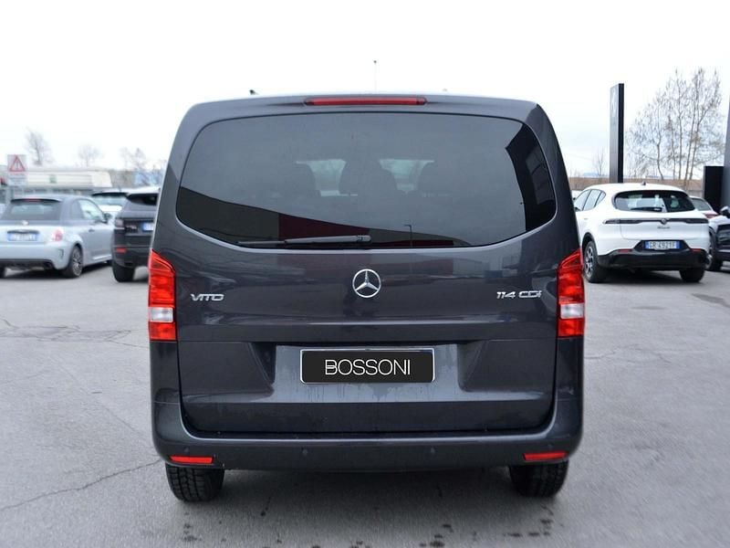 Usata Mercedes Vito 136 CV (100 kW) 2021 Grigio Furgone