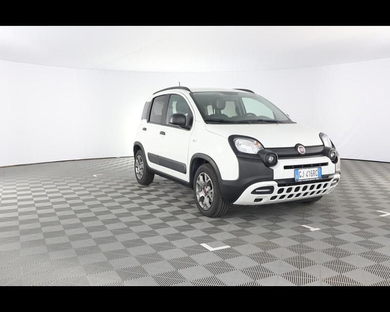 Usata Fiat Panda Cross Cross 69 CV (50 kW) 2022 Bianco Utilitaria