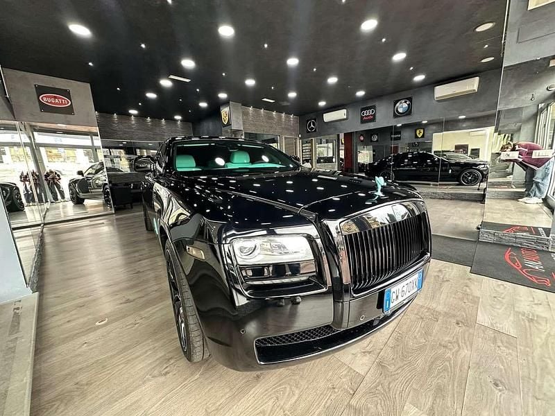 Usata Rolls Royce Ghost 571 CV (419 kW) 2011 Nero /blu tiffany Berlina