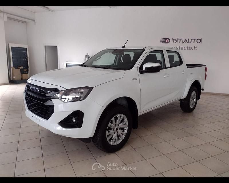 Nuova Isuzu D-Max 163 CV (119 kW) 2025 Bianco Monovolume