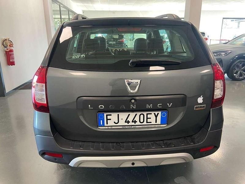 Usata Dacia Logan Ambiance 90 CV (66 kW) 2017 Grigio Station wagon