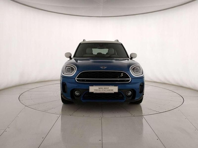 Usata Mini Cooper S Countryman 125 CV (91 kW) 2021 Blu SUV