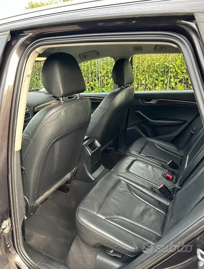 Usata Audi Q5 170 CV (125 kW) 2009 Grigio SUV