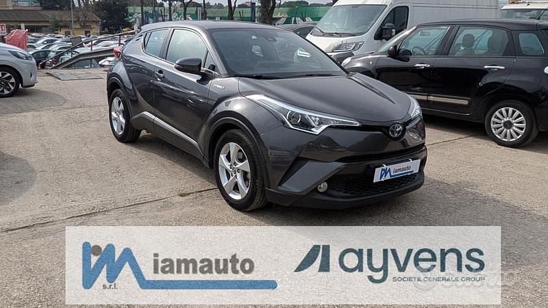 Usata Toyota C-HR Business Edition 122 CV (89 kW) 2019 Grigio SUV