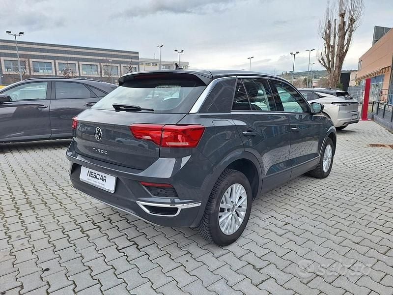 Occasion VW T-Roc Business 150 PK (110 kW) 2021 Grijs SUV