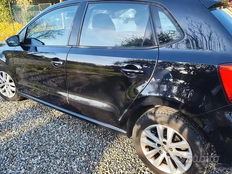 Usata VW Polo 85 CV (62 kW) 2017 Nero Utilitaria