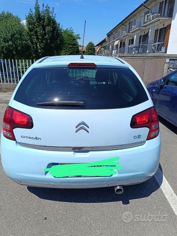 Usata Citroën C3 2011 Blu Utilitaria