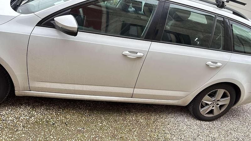 Occasion Skoda Octavia Executive 116 ch (85 kW) 2018 Blanc Break