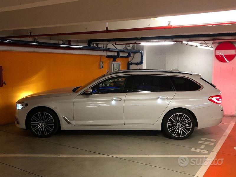 Usata BMW 520 Luxury Line 190 CV (139 kW) 2019 Station wagon