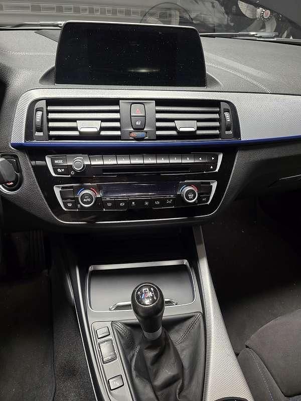 Usata BMW 114 M Sport 95 CV (69 kW) 2018 Nero Utilitaria