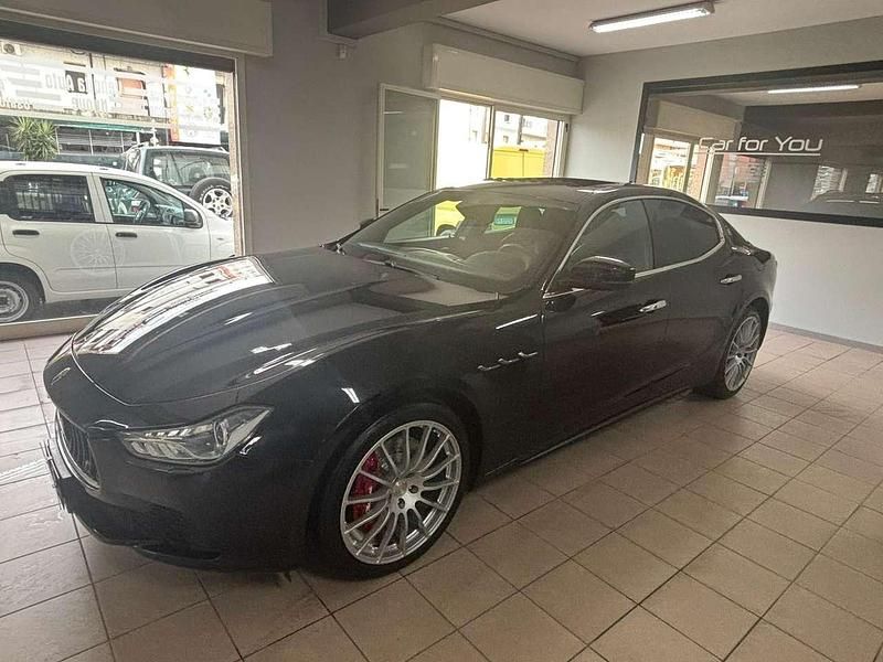Usata Maserati Ghibli 275 CV (202 kW) 2019 Nero Berlina