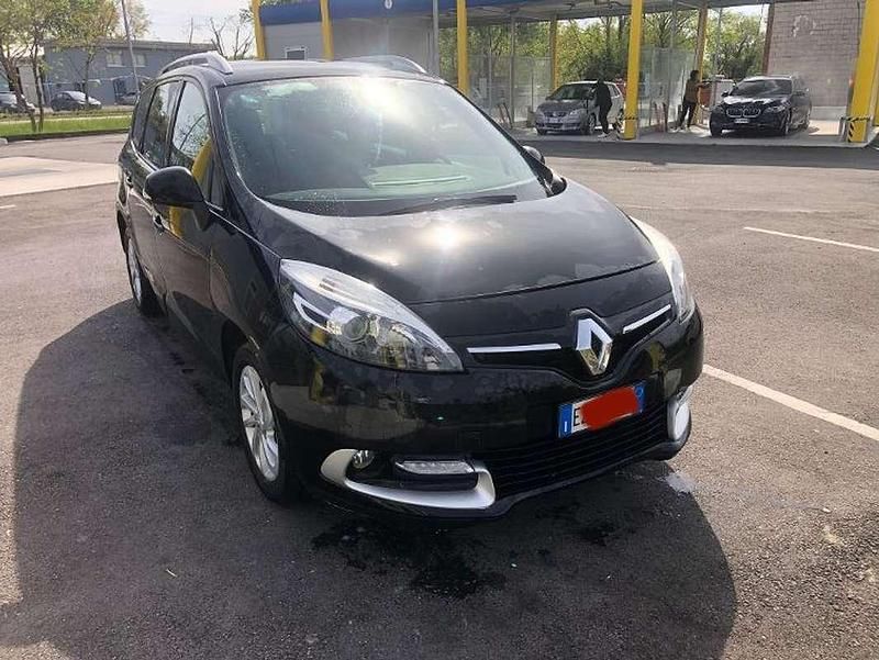 Brugt Renault Scénic III LIMITED 110 HK (80 kW) 2015 Sort MPV