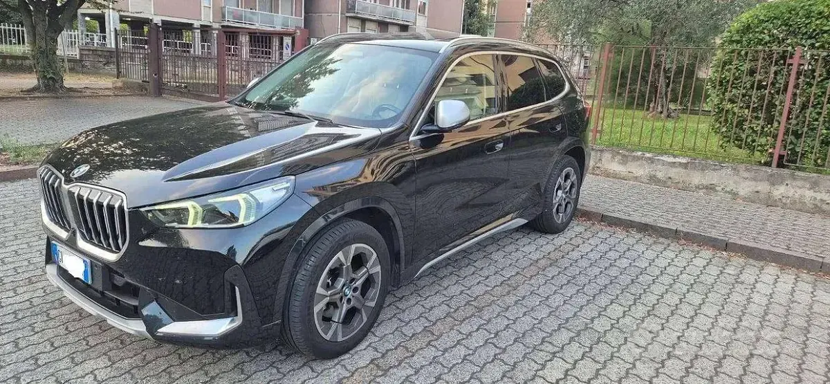 Usata BMW X1 xLine 150 CV (110 kW) 2022 Nero SUV