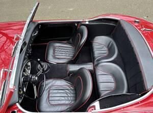 Usata Austin Healey 100/6 150 CV (110 kW) 1959 Rosso Cabrio