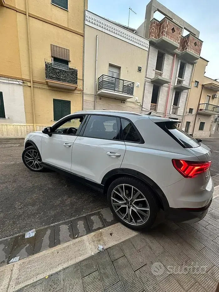 Usata Audi Q3 Sport 193 CV (141 kW) 2025 Bianco SUV
