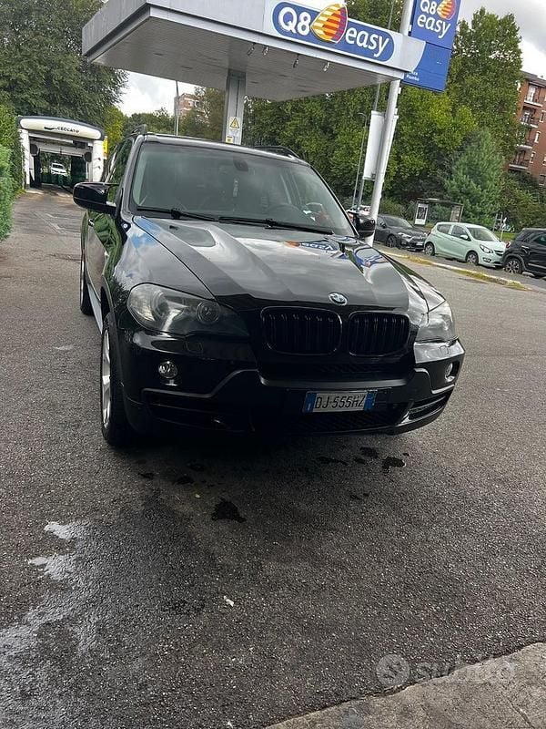 Usata BMW X5 235 CV (172 kW) 2007 Nero SUV