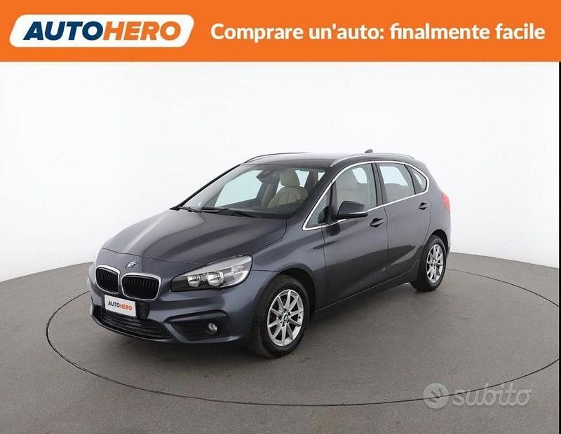 Usata BMW 216 Advantage 2016 Grigio Monovolume