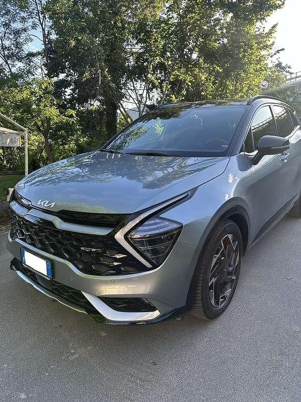 Usata Kia Sportage GT-Line 136 CV (100 kW) 2023 Grigio SUV