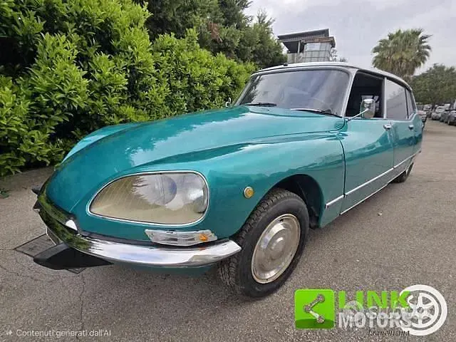 Usata Citroën DS 116 CV (85 kW) 1970 Berlina
