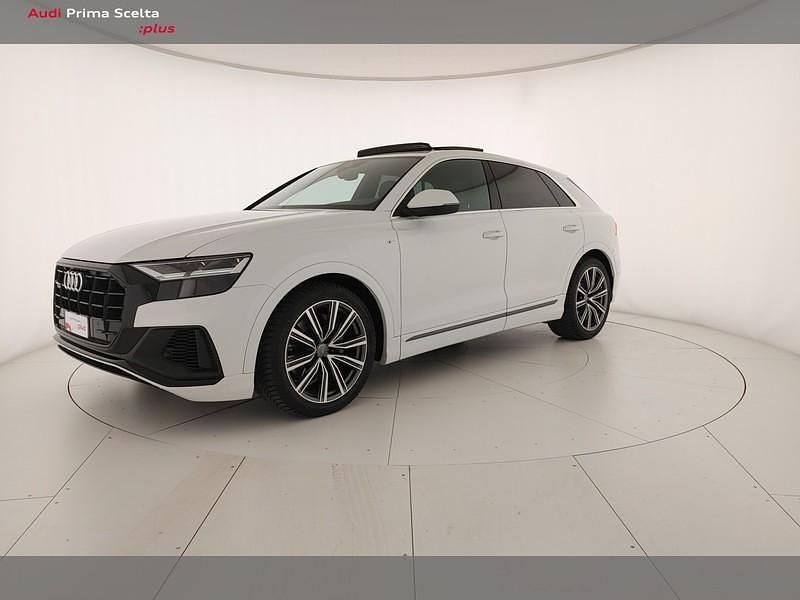 Usata Audi Sport Quattro Sport 231 CV (169 kW) 2020 0q bianco carrara Coupé