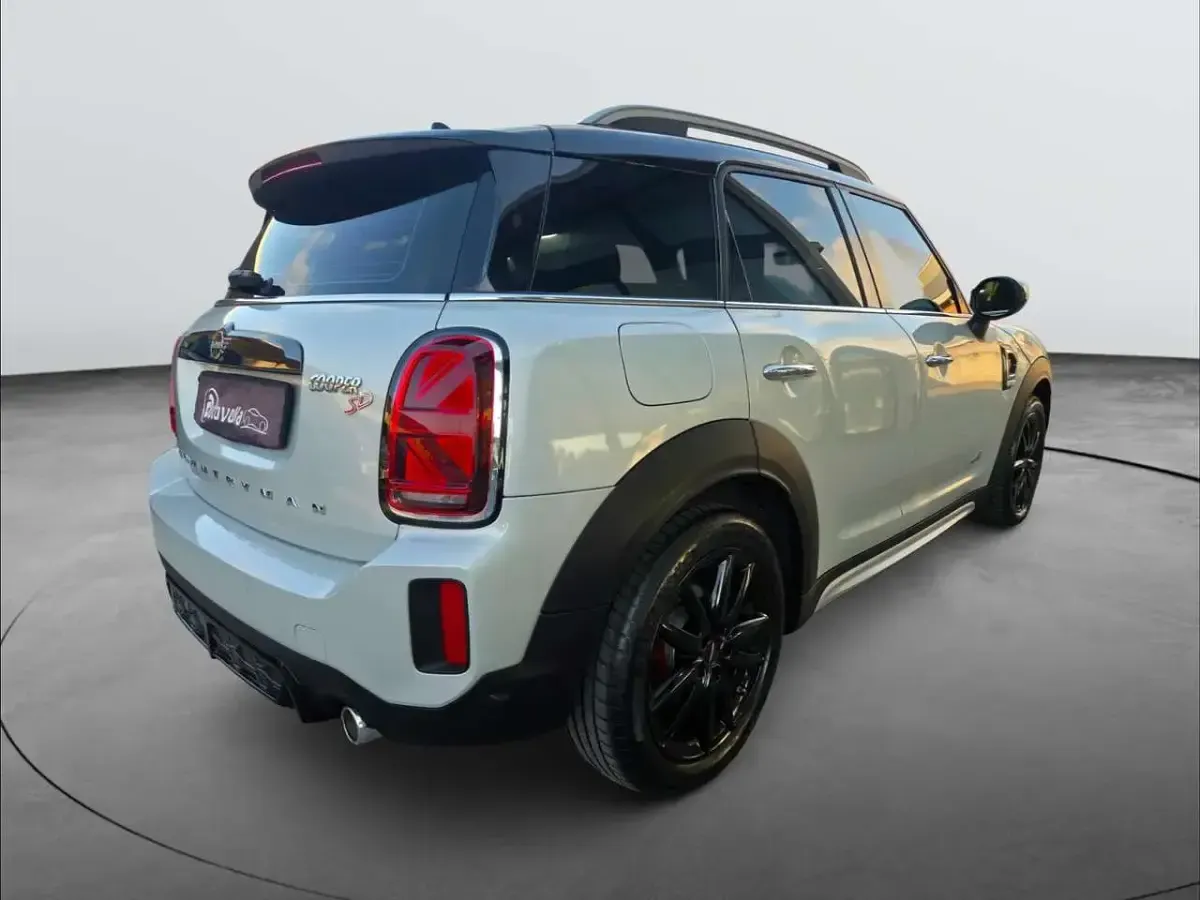 Usata Mini Cooper SD Countryman Business 190 CV (139 kW) 2020 Thunder gray SUV