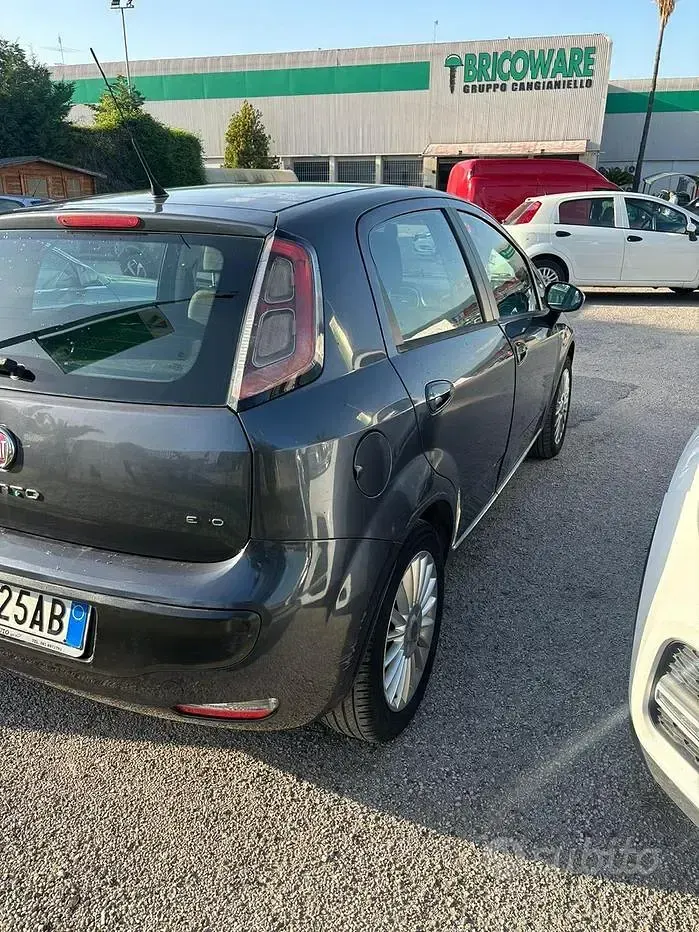 Usata Fiat Punto 77 CV (56 kW) 2010 Utilitaria
