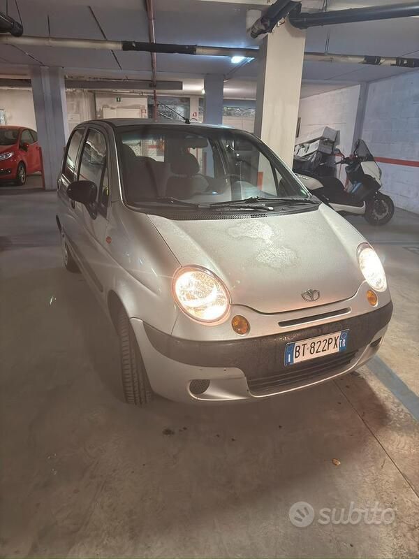 Usata Chevrolet Matiz SE 51 CV (37 kW) 2001 Grigio Utilitaria
