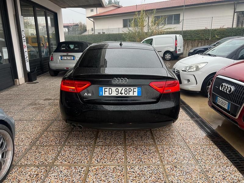 Usata Audi A5 Ambiente 177 CV (130 kW) 2013 Nero Berlina