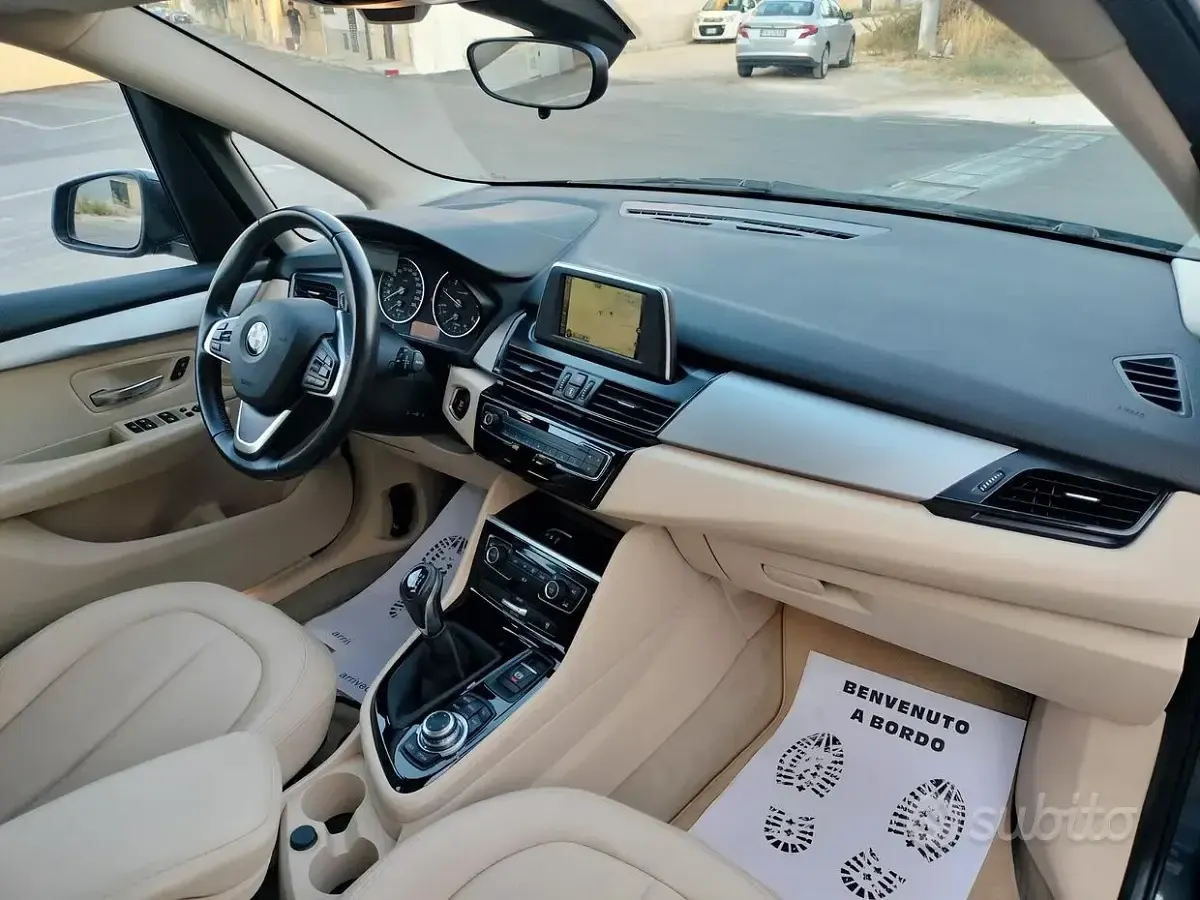Usata BMW 214 Active Tourer M Sport 95 CV (69 kW) 2015 Bluazzurro Monovolume