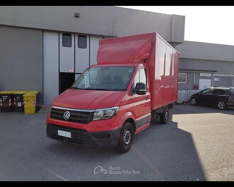 Usata VW Crafter 140 CV (102 kW) 2019 Rosso Furgone