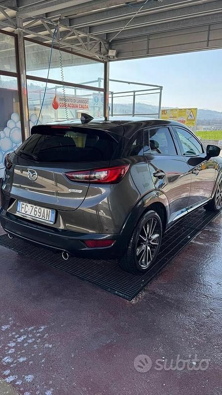Usata Mazda CX-3 105 CV (77 kW) 2016 Marrone SUV