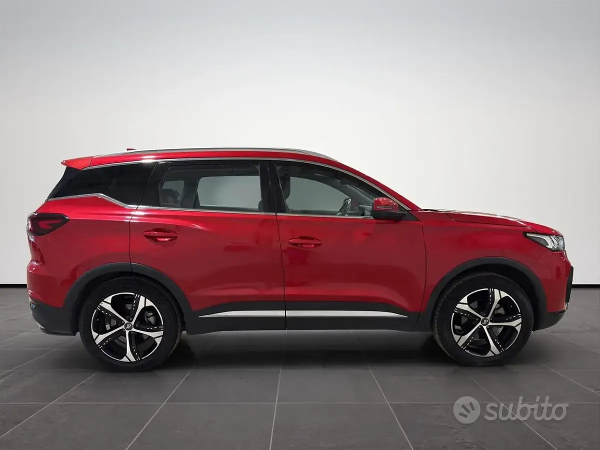 Usata DR DR 6.0 154 CV (113 kW) 2022 Rosso SUV