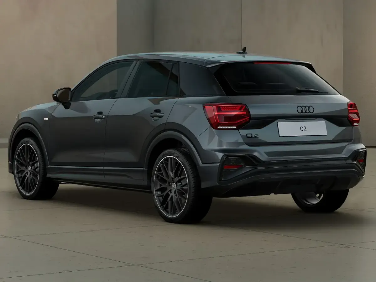 Nuova Audi Q2 Comfort 2026 Grigio daytona perlato SUV