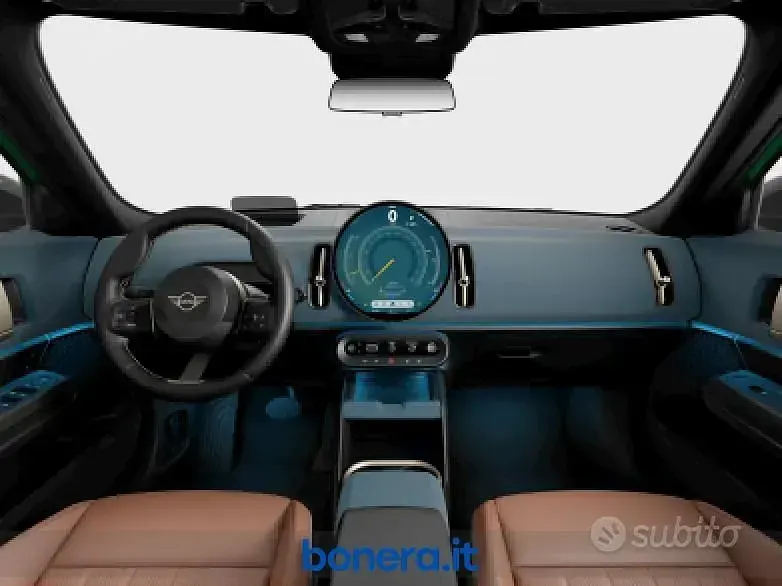 Nouvelle Mini Countryman Favoured 156 ch (114 kW) 2026 Vert SUV